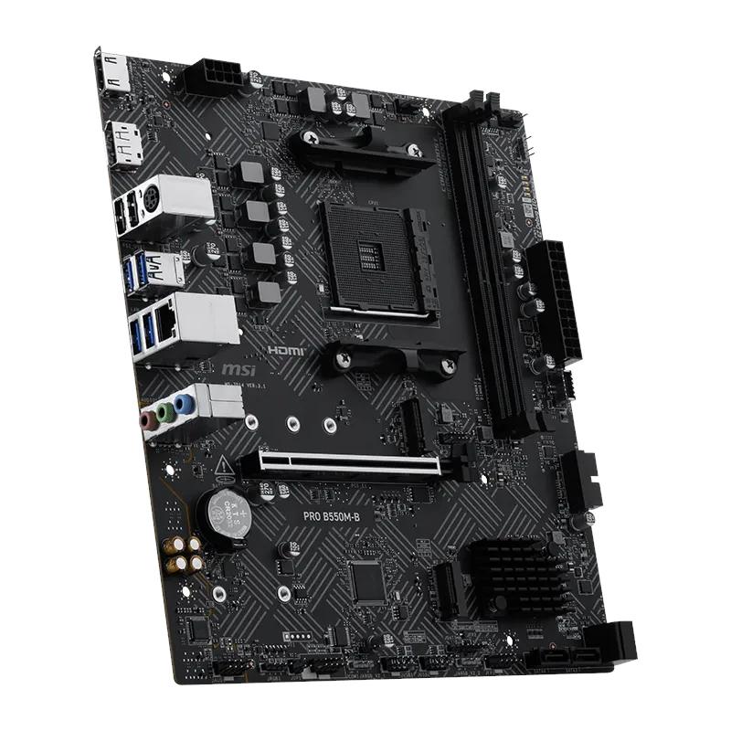 MSI Placa Base PRO B550M-B mATX AM4 - Imagem de Detalhe 2