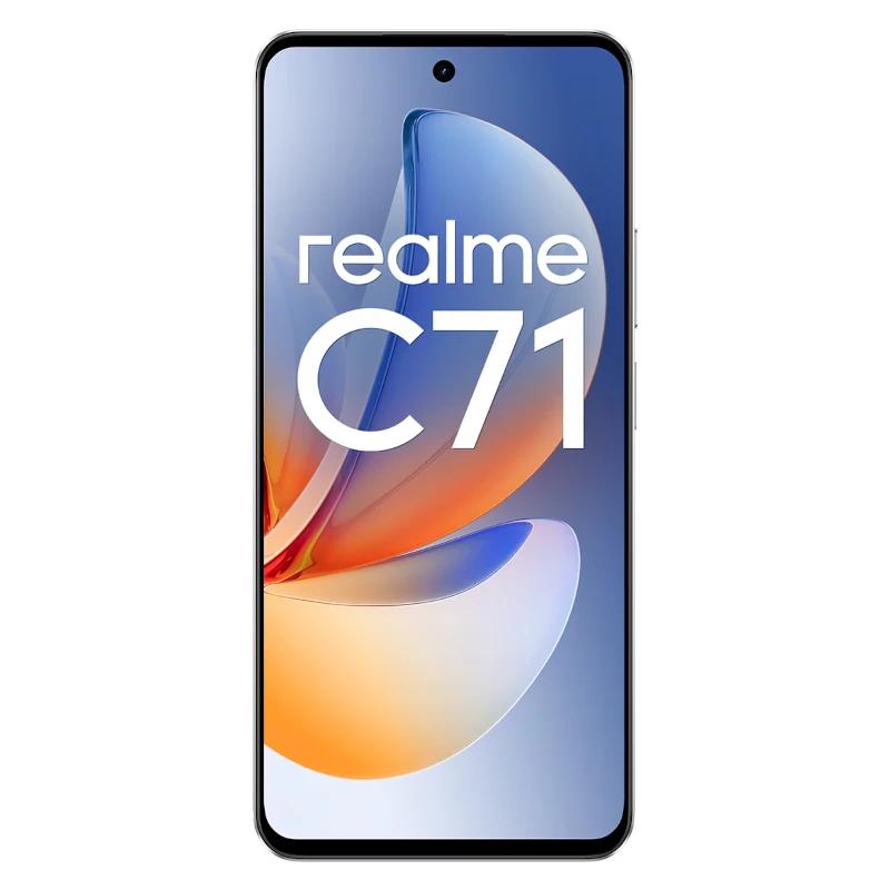 Realme C71 6.67" 4Gb 256Gb White Swan - Imagem de Detalhe 1