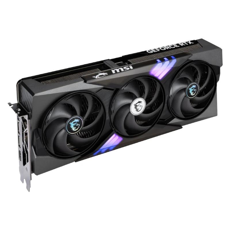 MSI GAMING GeForce RTX 5070 12G TRIO OC NVIDIA 12 GB GDDR7 - Imagem de Detalhe 2