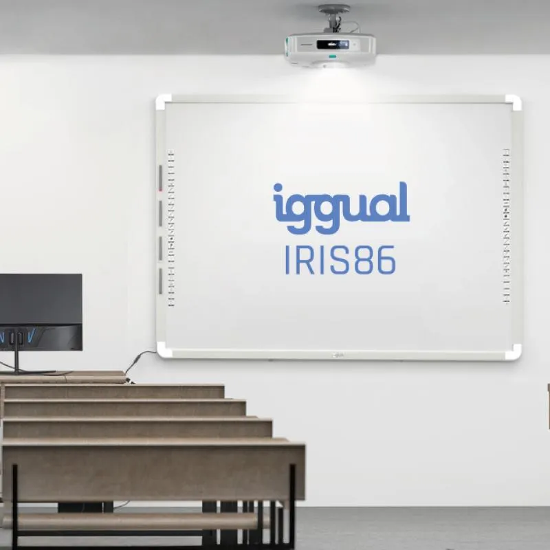 iggual Pizarra interativa IRIS 86" 4:3 Infravermelho. - Imagem de Detalhe 4