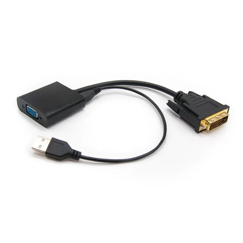 Nanocable Conversor DVI 24+1/M A VGA HDB15/H 10 cm - Imagem de Detalhe 4