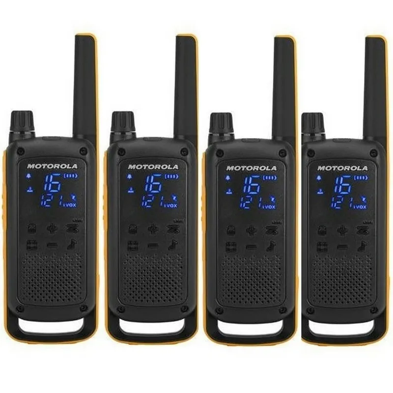 MOTOROLA T82 Extreme Walkie Talkie 10Km 16Canais Quad - Imagem de Detalhe 3