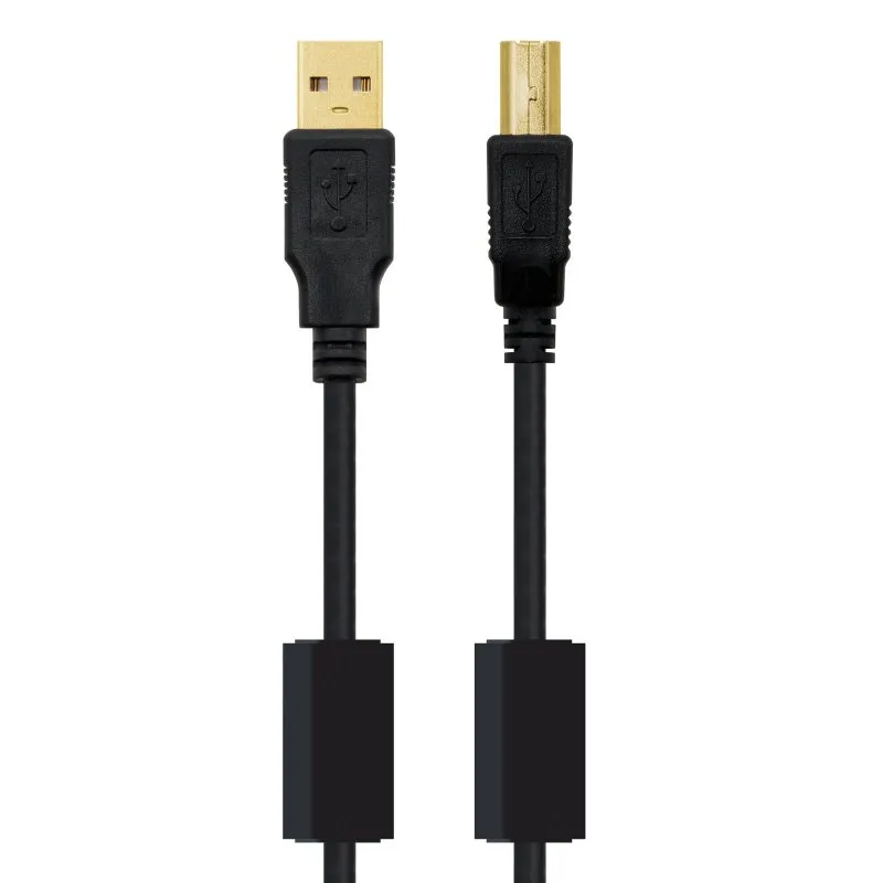 Nanocable Cabo USB 2.0 Impressora Ferrita 5 M - Imagem de Detalhe 3