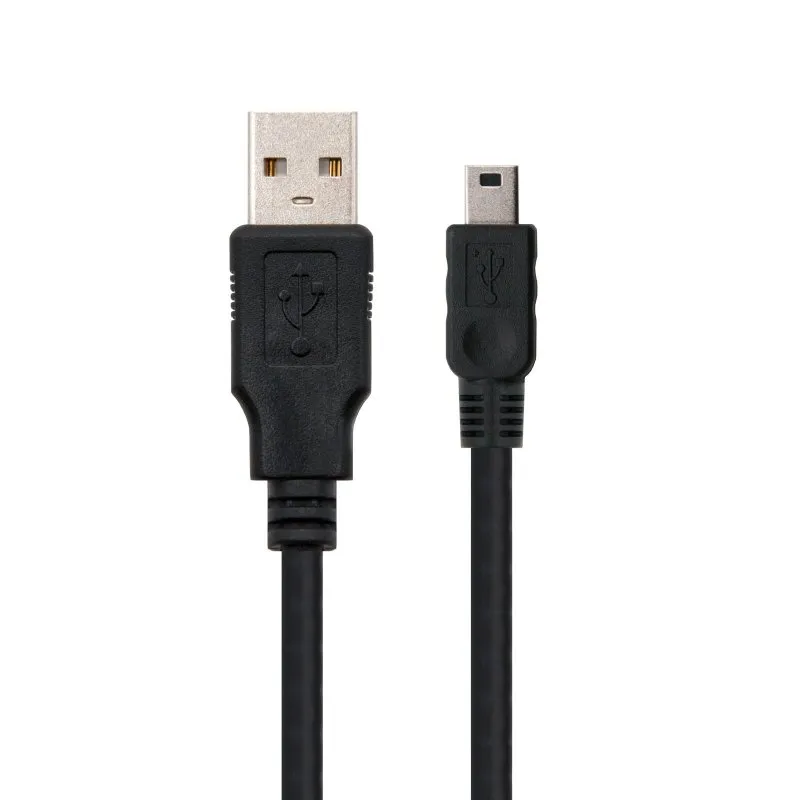Nanocable Cabo USB 2.0 Tipo A/M-Mini USB 5PIN/M1M - Imagem de Detalhe 4