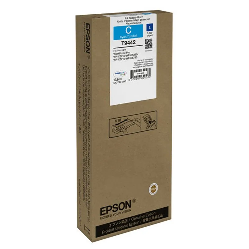 Epson Cartucho T9442 Ciano - Imagem de Detalhe 2