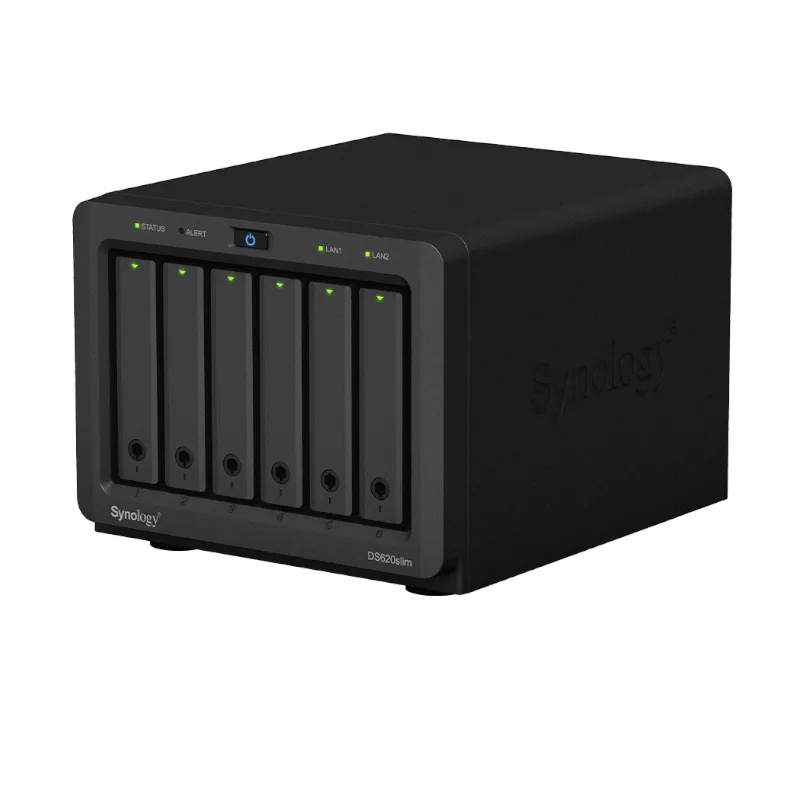 SYNOLOGY DS620slim NAS 6Bay Disk Station - Imagem de Detalhe 8