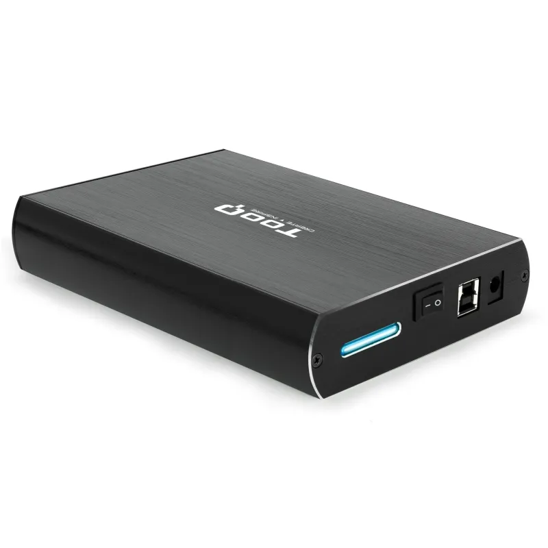 TooQ TQE-3531B Caixa HDD 3.5" USB 3.1Gen1 Preta - Imagem de Detalhe 5