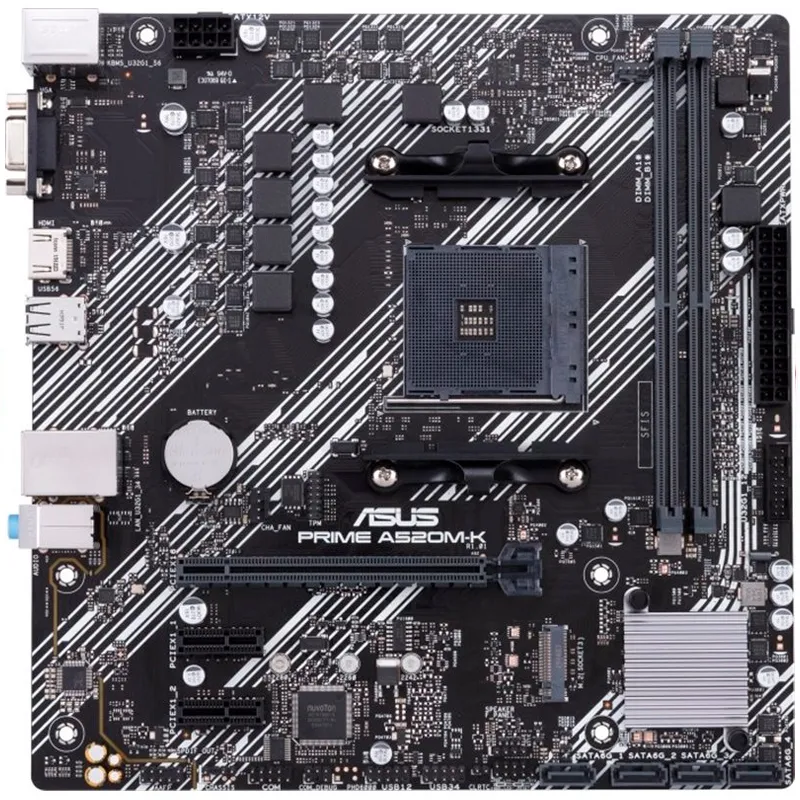 Asus Placa Base PRIME A520M-K mATX AM4 - Imagem de Detalhe 6