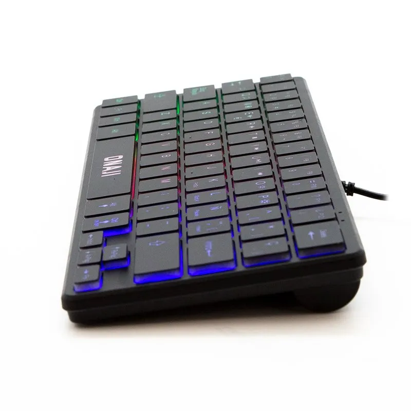 ONAJI Teclado 60% gaming KII RGB - Imagem de Detalhe 6