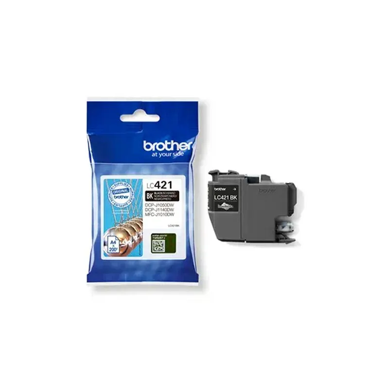 Brother Cartucho LC421BK Preto - Imagem de Detalhe 2