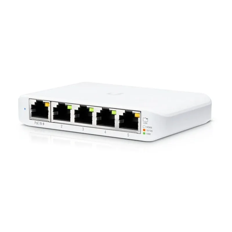 Ubiquiti Unifi USW-Flex-Mini Switch Gestão 5xGbE - Imagem de Detalhe 3