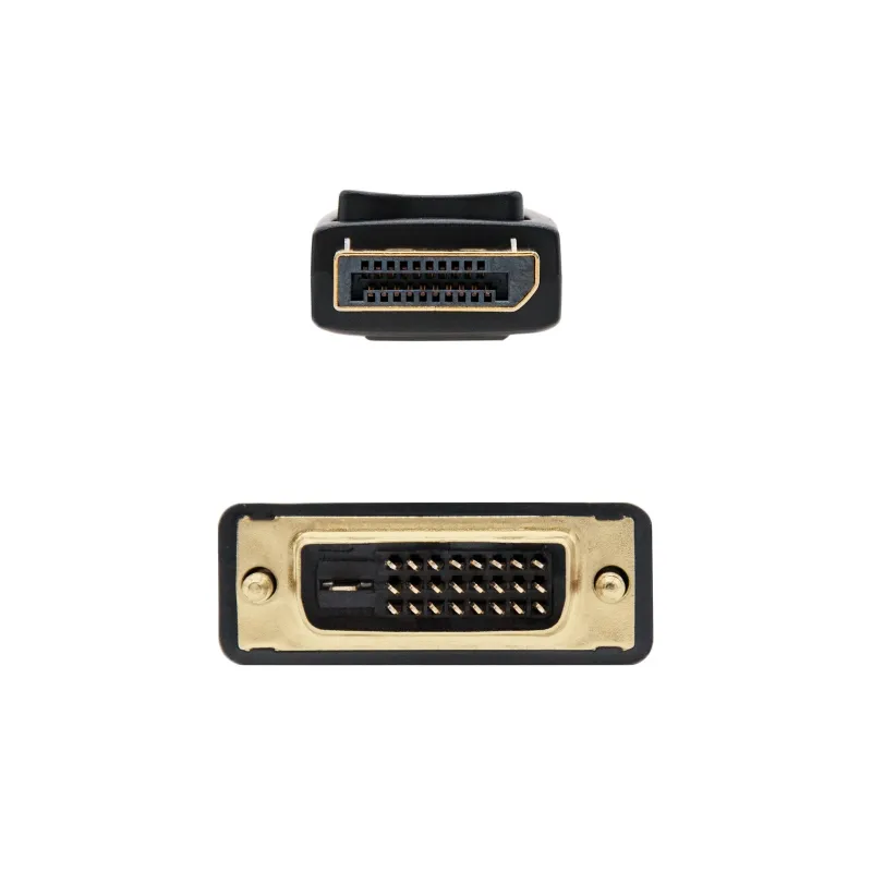 Nanocable Cabo Conversor DP para DVI 1 M Preto - Imagem de Detalhe 4