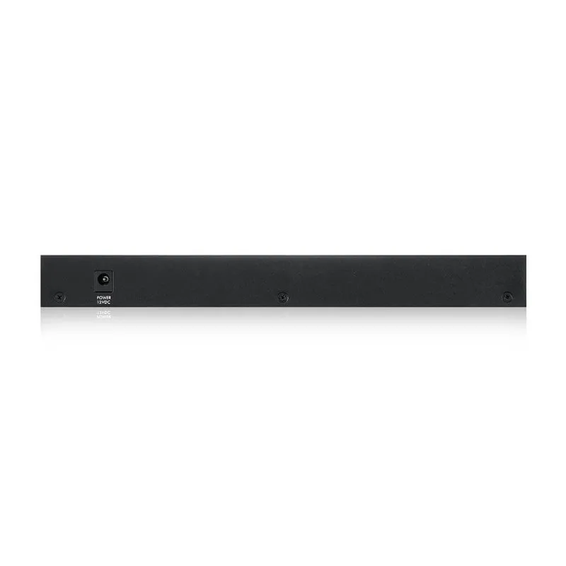Zyxel GS1915-8 Gerido L2 Gigabit Ethernet (10/100/1000) Preto - Imagem de Detalhe 6