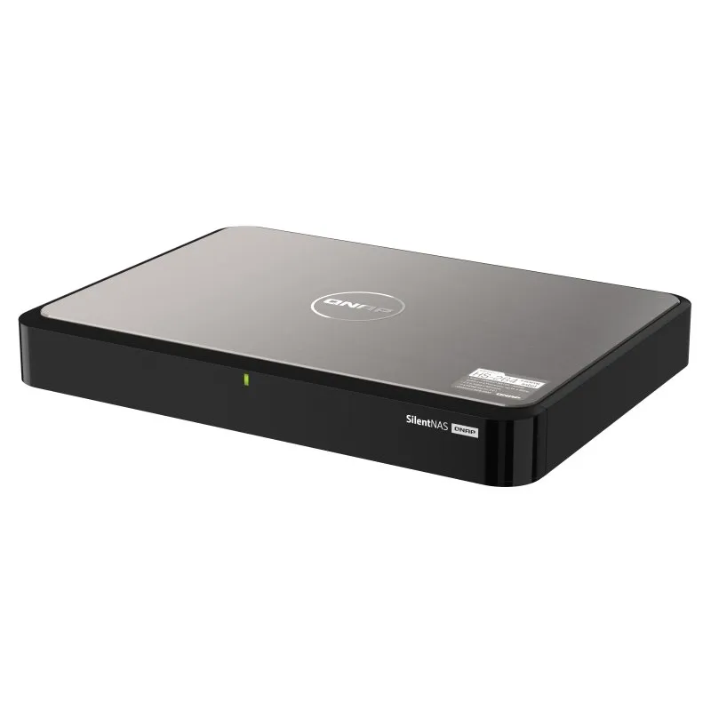 QNAP HS-264 NAS PC Intel® Celeron® N5105 8 GB 0 TB QNAP Turbo System Preto - Imagem de Detalhe 5