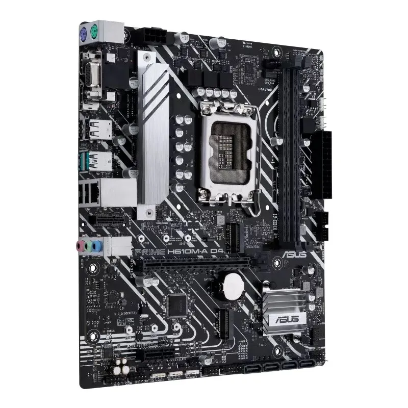 ASUS Placa Base PRIME H610M-A CSM D4 mATX 1700 - Imagem de Detalhe 4
