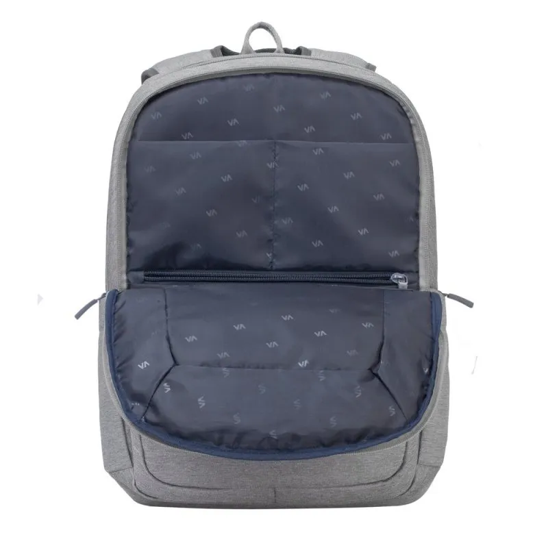 RIVACASE 7760 Cinza Suzuka Mochila 15,6" cinza - Imagem de Detalhe 3