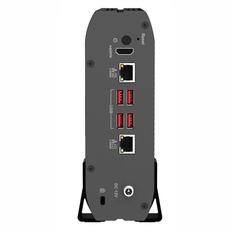 QNAP TS-410E NAS Tower Intel® Celeron® J6412 8 GB 0 TB QNAP QTS Preto - Imagem de Detalhe 6