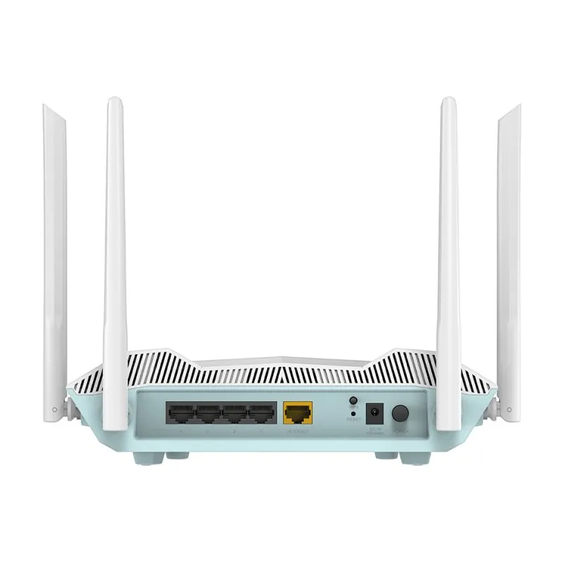 D-Link R32 router sem fios Gigabit Ethernet Dual-band (2,4 GHz / 5 GHz) Branco - Imagem de Detalhe 6
