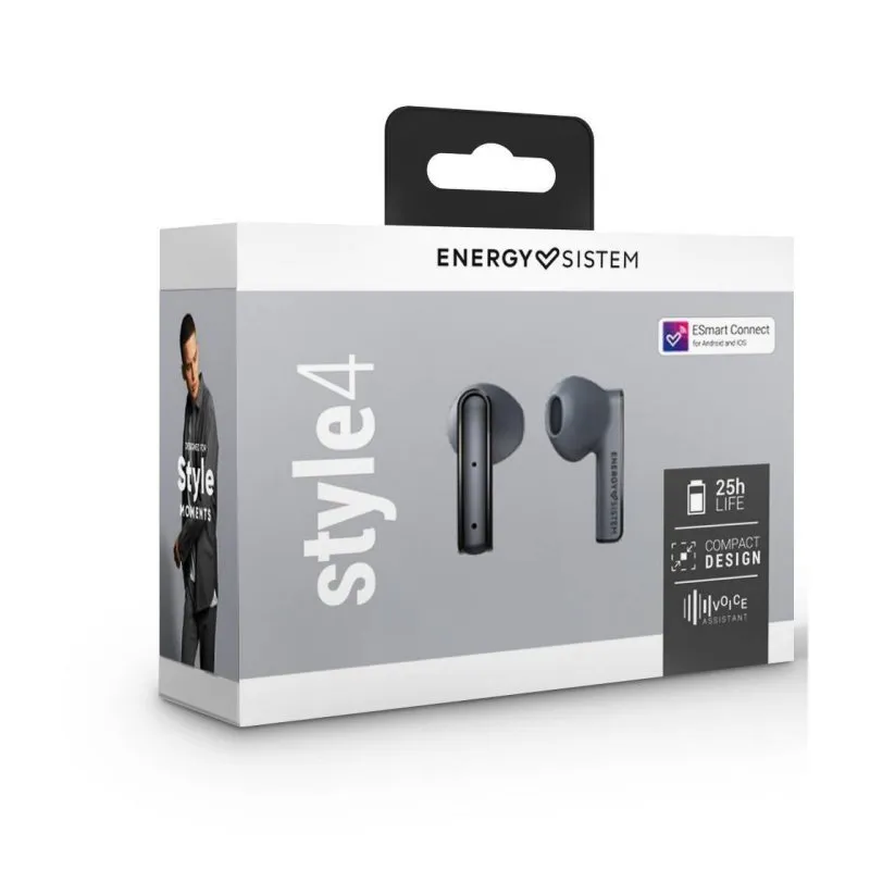 Energy Sistem Auriculares TW Style 4 Pedra - Imagem de Detalhe 6