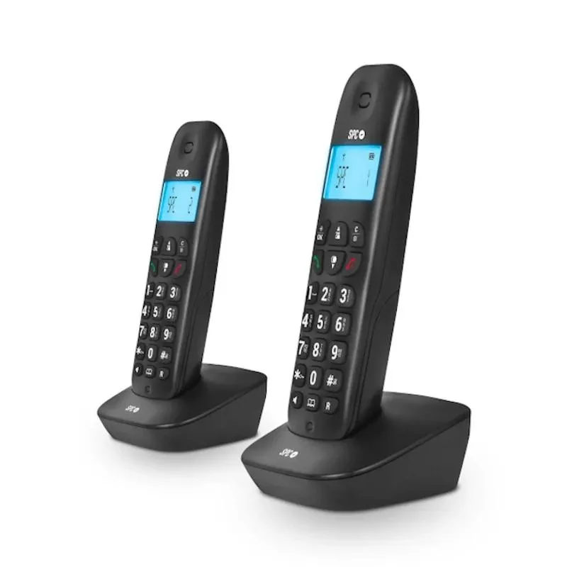 SPC 7302N Telefone DECT AIR PRO DUO Preto - Imagem de Detalhe 2