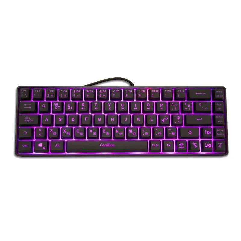 DEEPGAMING Teclado KEY65 RGB - Imagem de Detalhe 2