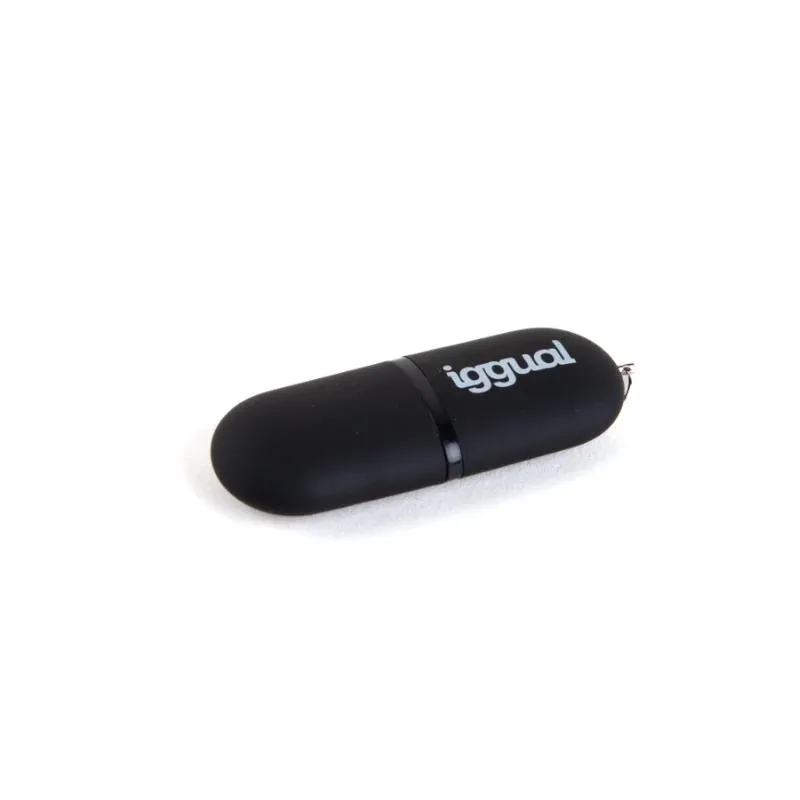 iggual Pen Drive USB 2.0 16GB PEN16 preto - Imagem de Detalhe 5
