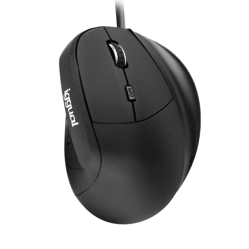 iggual Rato ergonómico vertical USB ERGO-V - Imagem de Detalhe 5