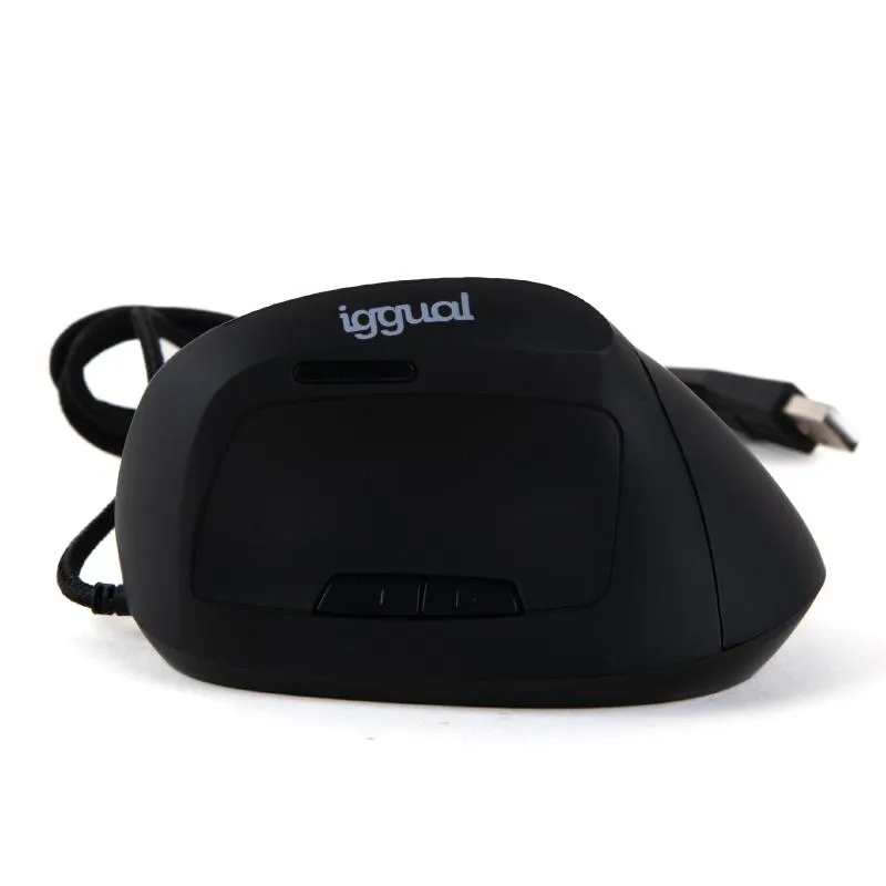 iggual Rato ergonómico vertical USB ERGO-V - Imagem de Detalhe 7
