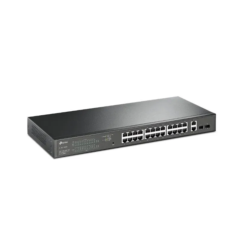 TP-Link TL-SG1428PE Switch 24xGbE PoE+ 2xGbE 2xSFP - Imagem de Detalhe 3