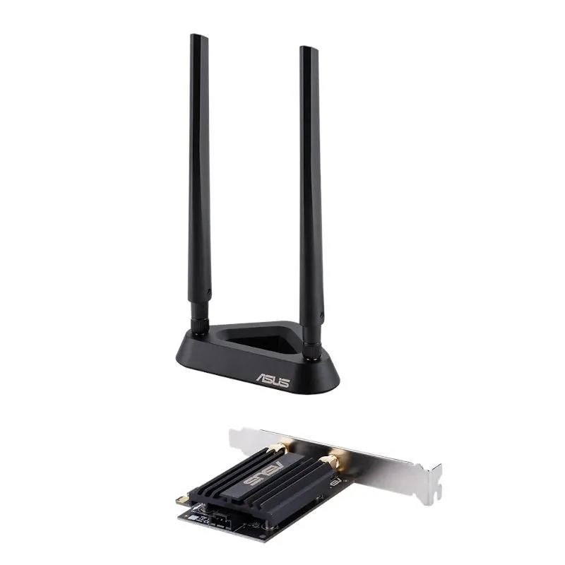 Asus PCE-AX58BT Adaptador WiFi6 AX3000 Dual BT5.0 - Imagem de Detalhe 4