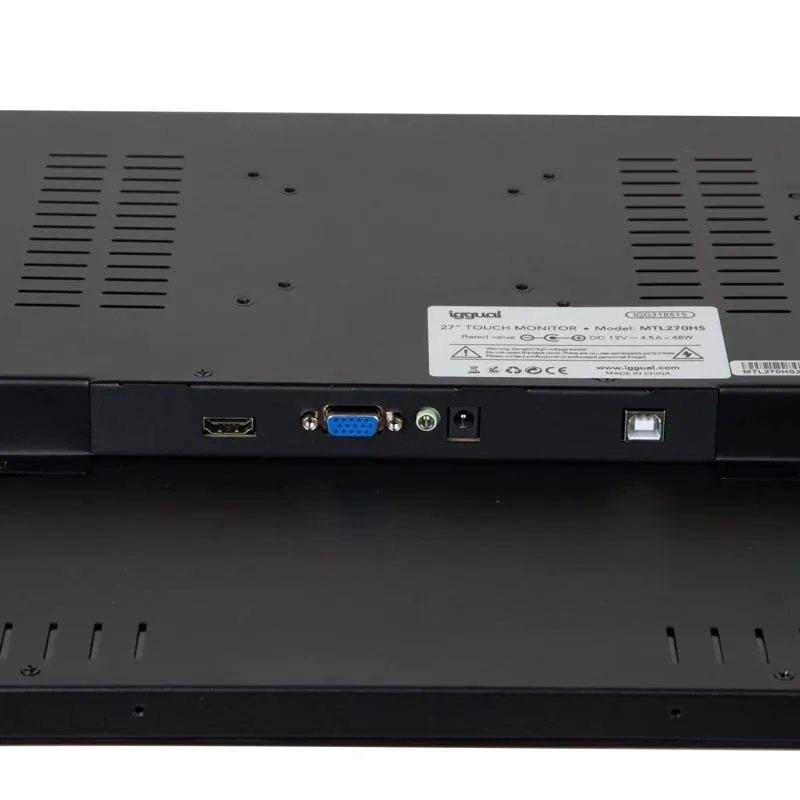 iggual Monitor LED táctil capacitivo FHD 27" IP65 - Imagem de Detalhe 6