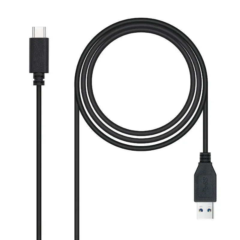 Nanocable Cabo USB 3.1 Gen2 USB-C/M-A/M 2M - Imagem de Detalhe 3