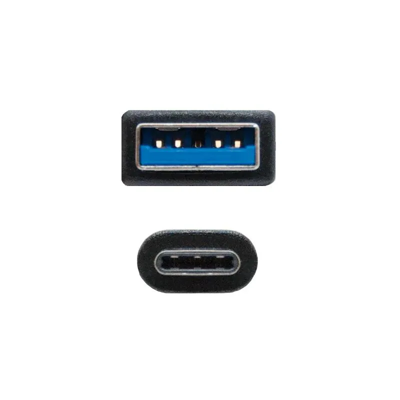 Nanocable Cabo USB 3.1 Gen2 USB-C/M-A/M 2M - Imagem de Detalhe 4