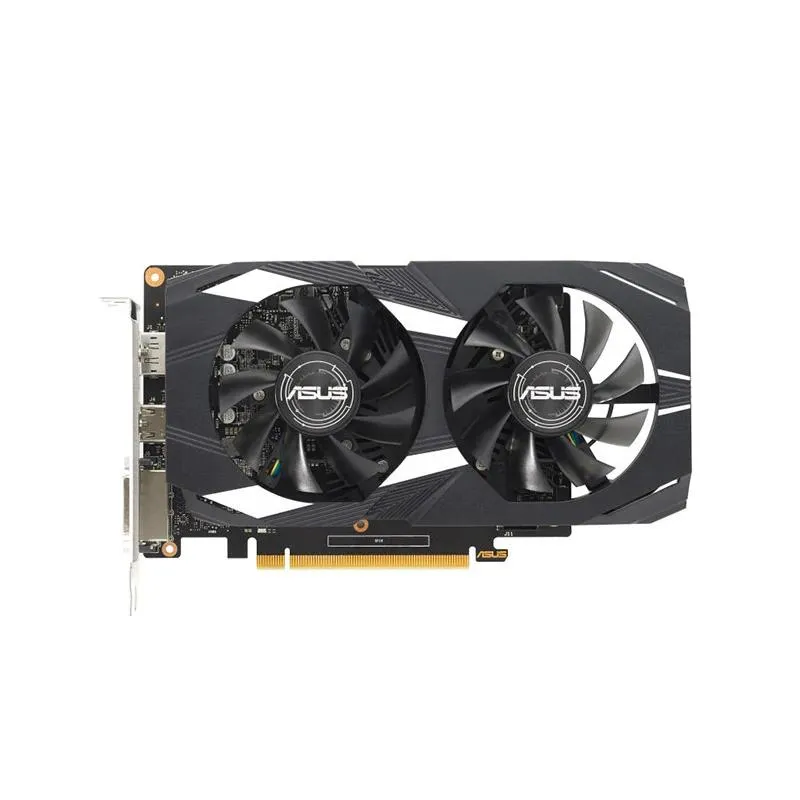 ASUS VGA NVIDIA DUAL-GTX1650-O4GD6-P-V2 - Imagem de Detalhe 4