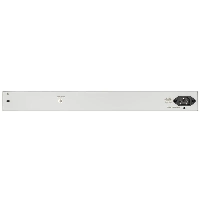 D-Link DBS-2000-28MP/E switch de rede Gerido L2 Gigabit Ethernet (10/100/1000) Power over Ethernet (PoE) Cinzento - Imagem de Detalhe 4