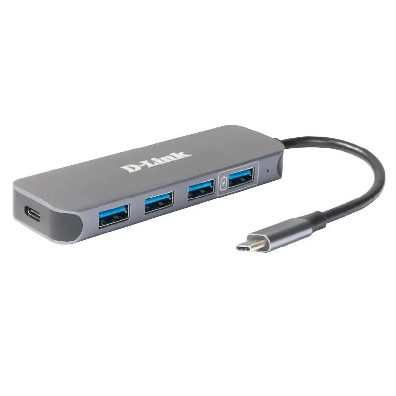 D-Link DUB-2340 Hub USB-C 4xUSB 3.0 PD - Imagem de Detalhe 2