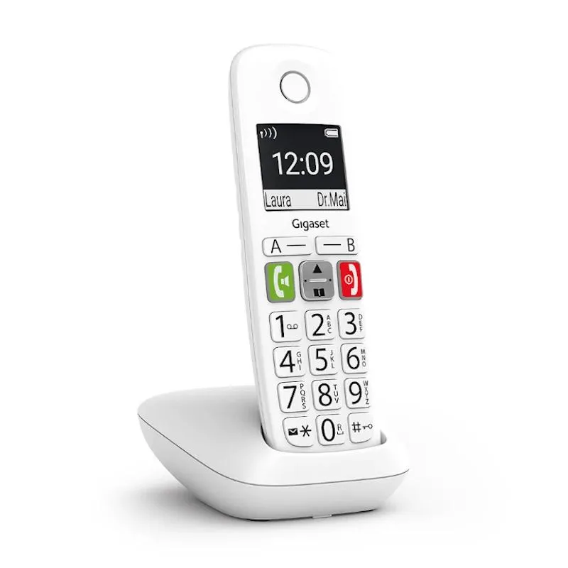 Gigaset E290 Sem Fios DECT Branco - Imagem de Detalhe 6