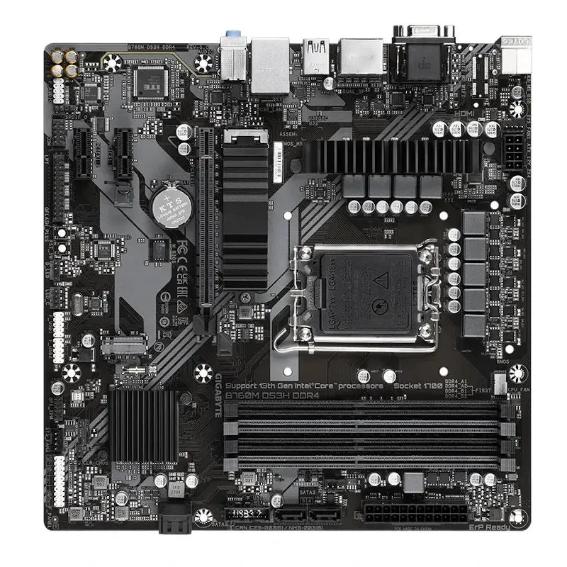 Gigabyte Placa Base B760M DS3H DDR4 mATX LGA1700 - Imagem de Detalhe 4