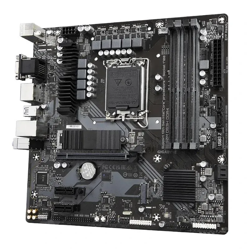 Gigabyte Placa Base B760M DS3H DDR4 mATX LGA1700 - Imagem de Detalhe 5
