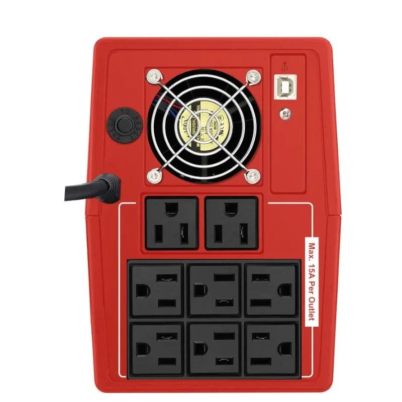 Salicru SPS one 1500VA SAI 900W A UL - Imagem de Detalhe 4