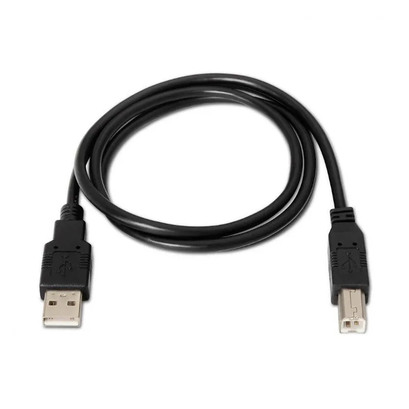Aisens Cabo USB 2.0 tipo A/M-B/M 1.8m - Imagem de Detalhe 2