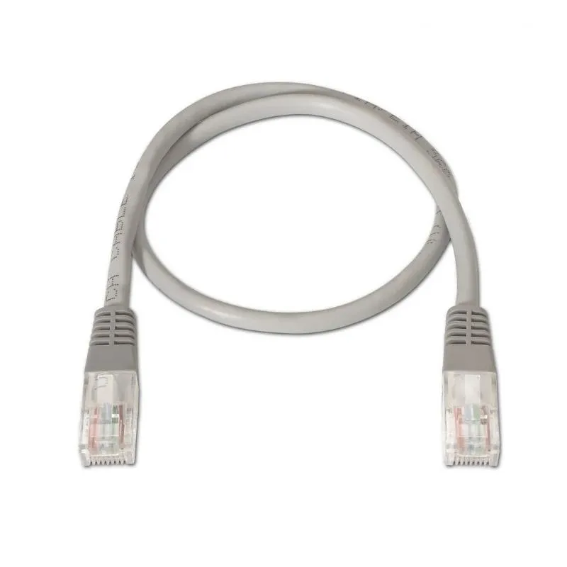 Aisens Cabo RJ45 CAT.6 UTP 1.0m Cinza Cobre - Imagem de Detalhe 2