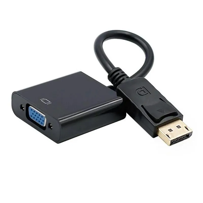 Aisens Conversor DisplayPort/M a SVGA/H 15cm - Imagem de Detalhe 2