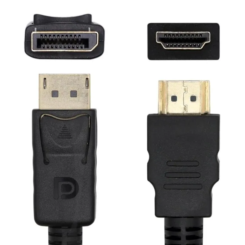 Aisens Cabo Conversor DisplayPort/M-HDMI/M, 2.0m - Imagem de Detalhe 2