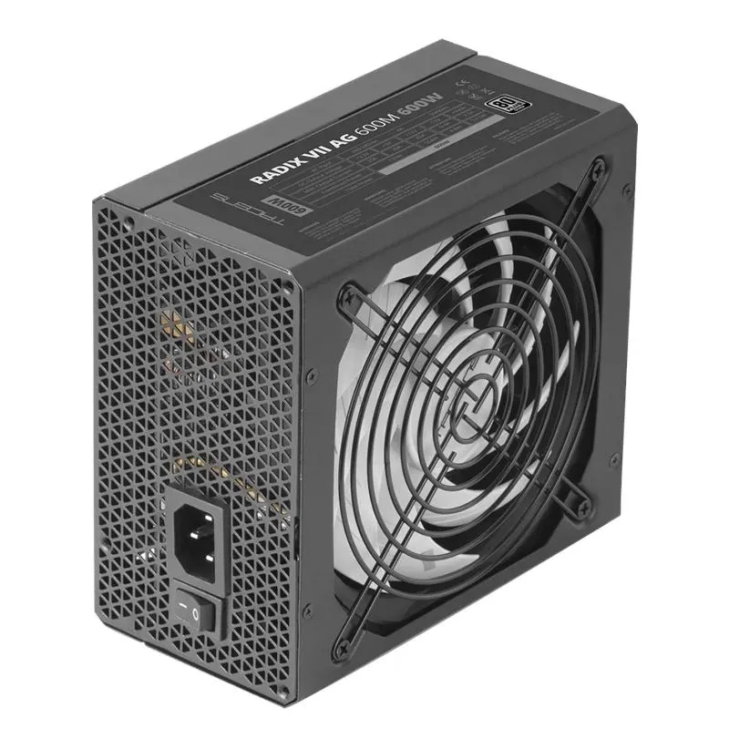 TACENS RADIX VII AG 600W PSU 80PLUS PRATA - Imagem de Detalhe 3