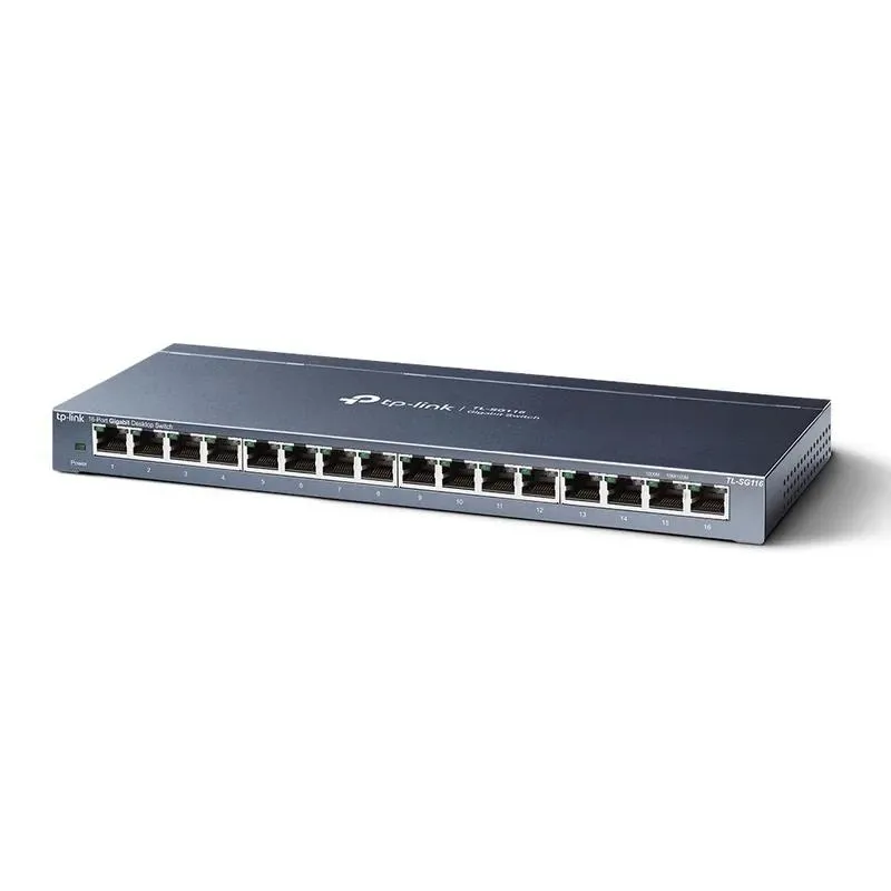 TP-Link SG2016P JetStream Switch 16xGb (8xPoE+) - Imagem de Detalhe 3