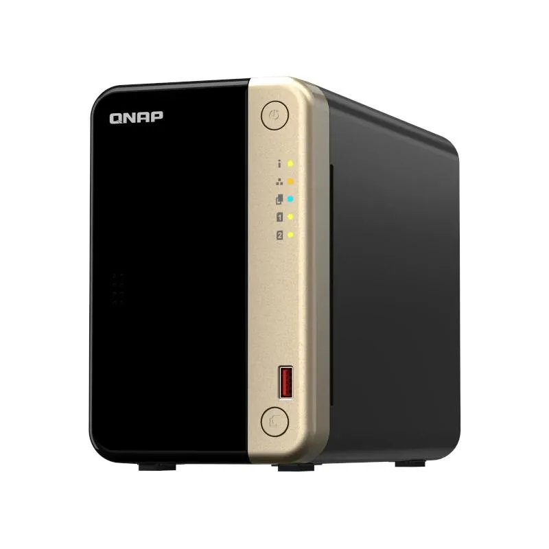 QNAP TS-264-8G NAS 2xHDD-Bay 2x2.5GbE 4xUSB - Imagem de Detalhe 4