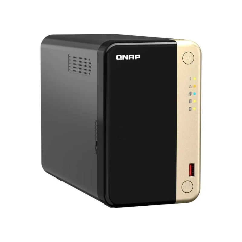 QNAP TS-264-8G NAS 2xHDD-Bay 2x2.5GbE 4xUSB - Imagem de Detalhe 5