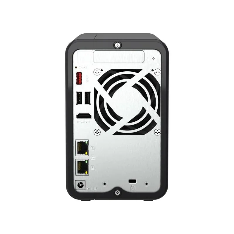 QNAP TS-264-8G NAS 2xHDD-Bay 2x2.5GbE 4xUSB - Imagem de Detalhe 6