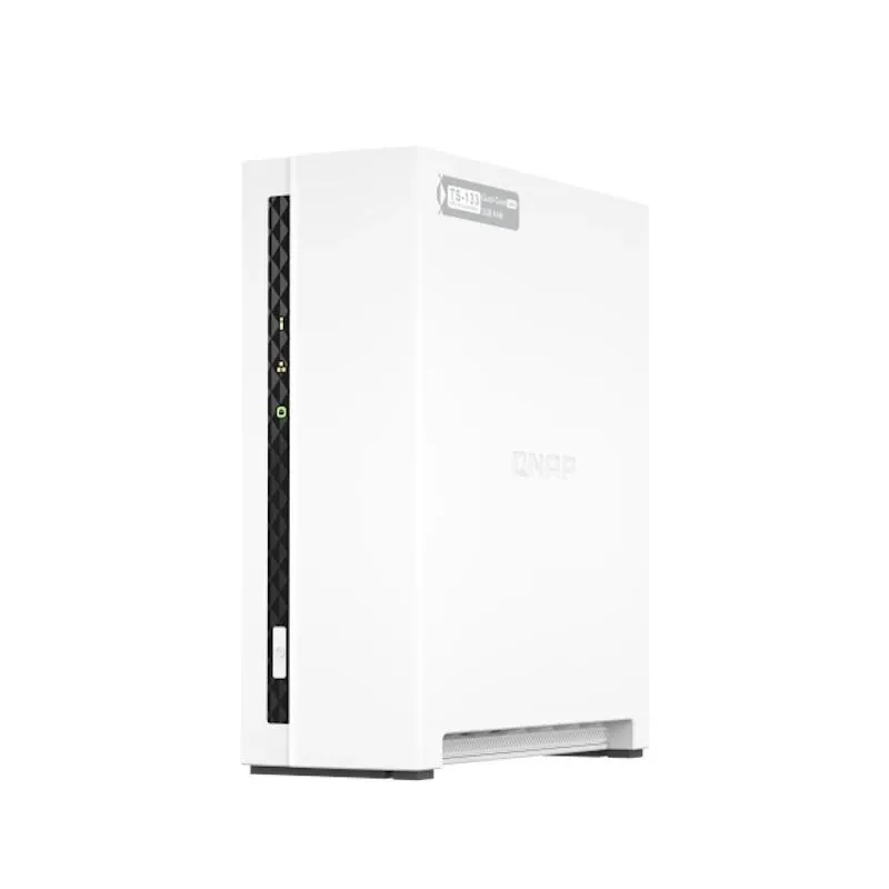 QNAP TS-133 NAS 1xBaía de HDD 1xGbE 2xUSB - Imagem de Detalhe 3